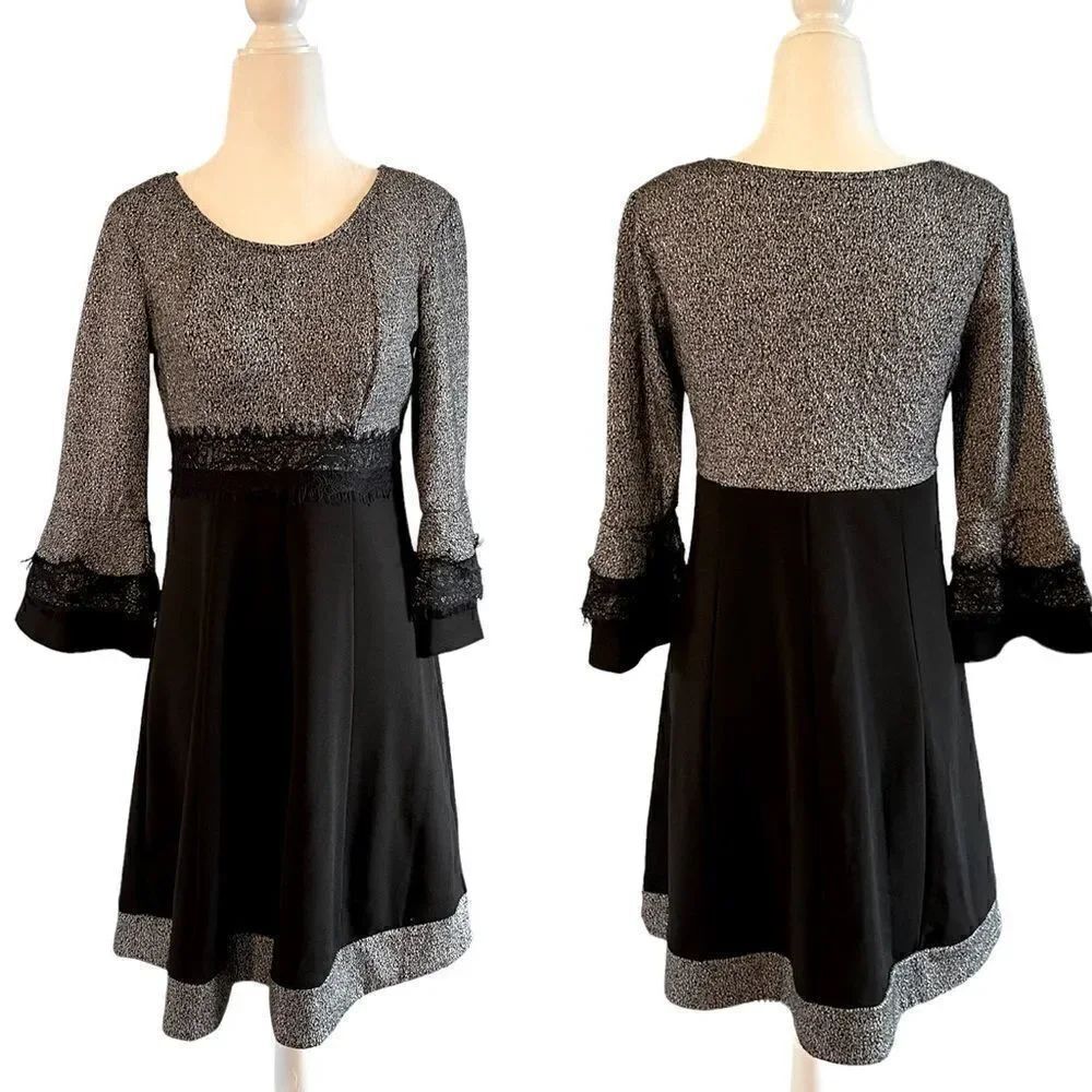 Signature by Robbie Bee Fit & Flare Dress | SZ PS